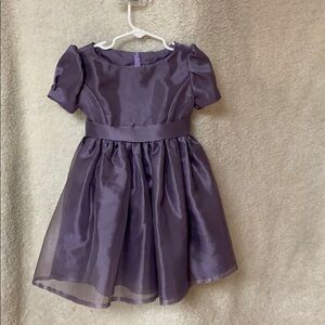 Handmade, girls dress, approx. Size 2, dusty lilac